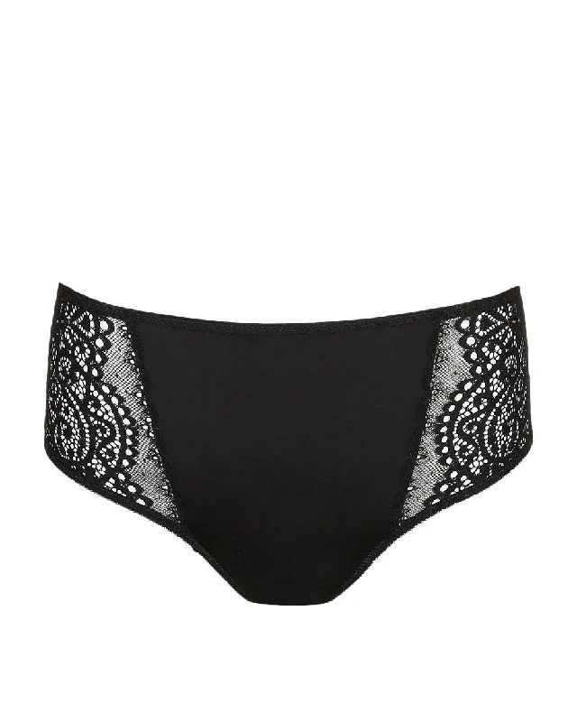 High-rise women's panties for shaping-I Do Full Brief