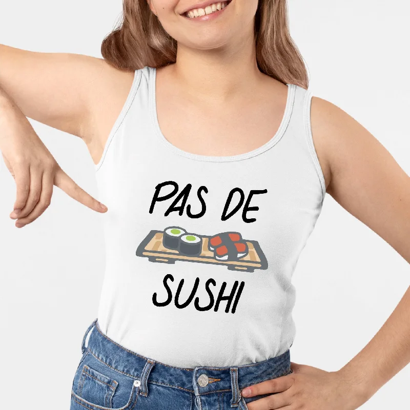 camouflage tanks outdoor-Débardeur Femme Pas de sushi
