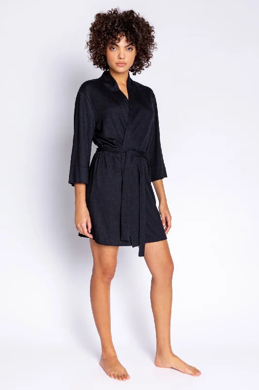 Women's robes for chic relaxation-P.J. Salvage Reloved Lounge Robe