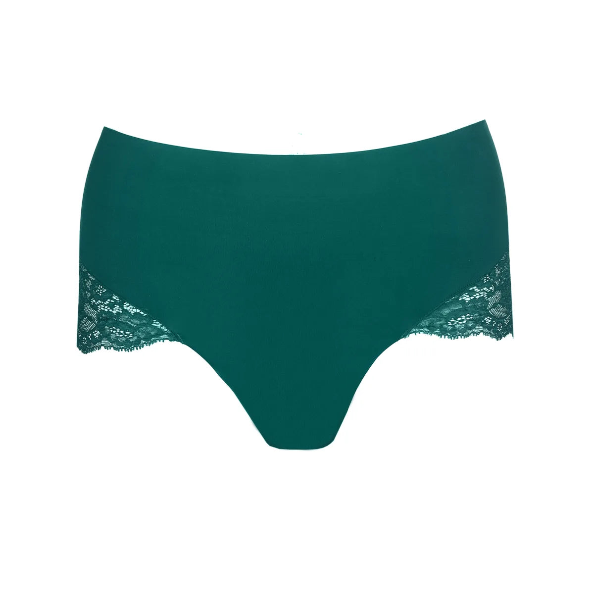 Soft cotton panties for summer-Marie Jo Color Studio Jasper Green