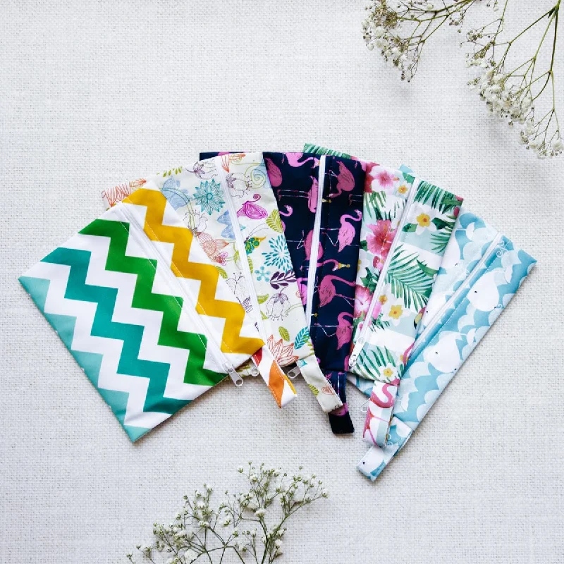 Comfortable women's panties with stretch fabric-Waterproof storage pockets for sanitary napkins and period underwear Comfortable women's panties with stretch fabric-Waterproof storage pockets for sanitary napkins and period underwear
