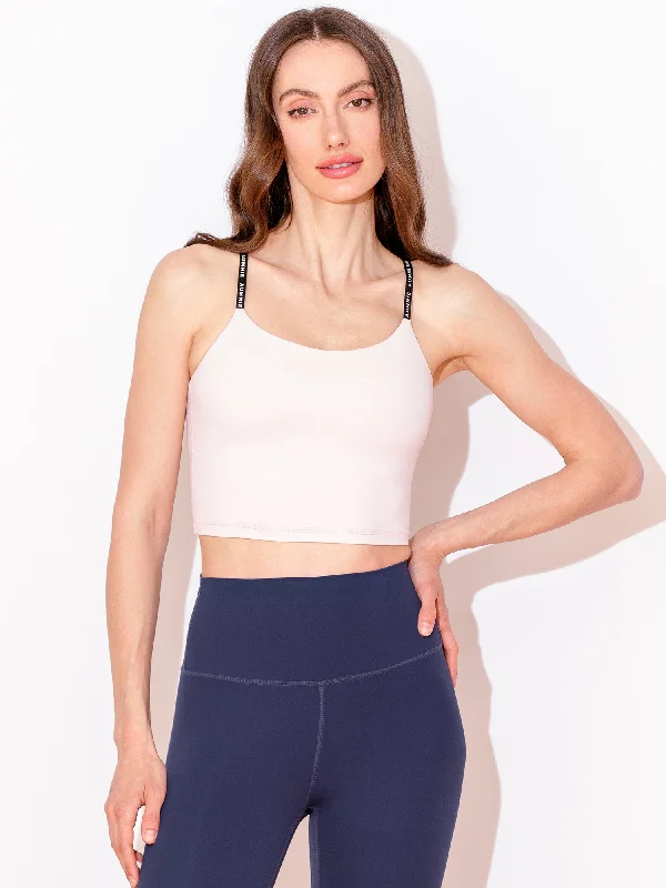 wholesale camisoles bulk pack-CT LOGO TANK, SEASHELL