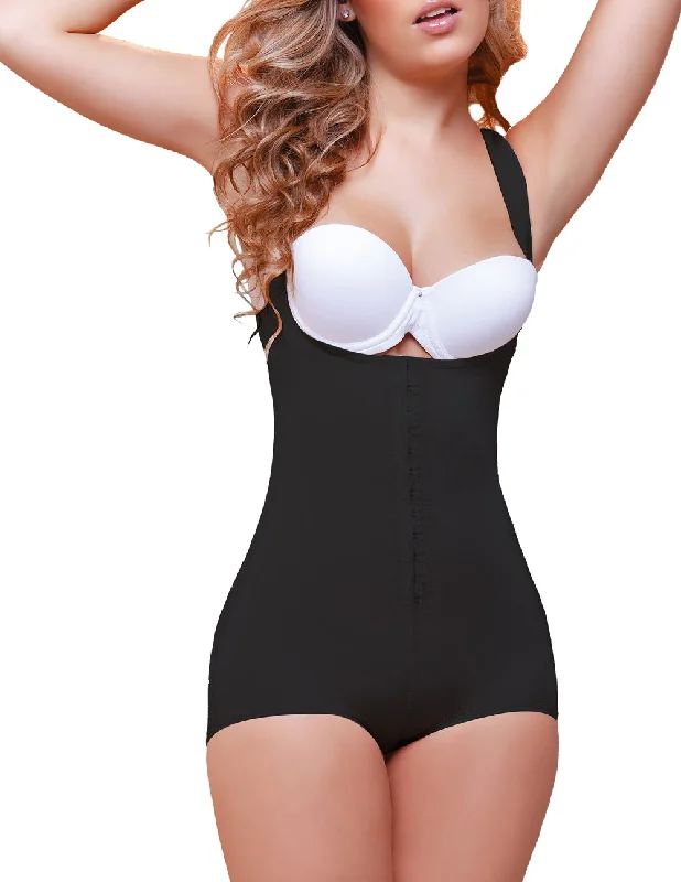 Sexy lingerie for effortless style-Vedette 936 Ariana High Back Wide Strap Shapewear Color Black Sexy lingerie for effortless style-Vedette 936 Ariana High Back Wide Strap Shapewear Color Black