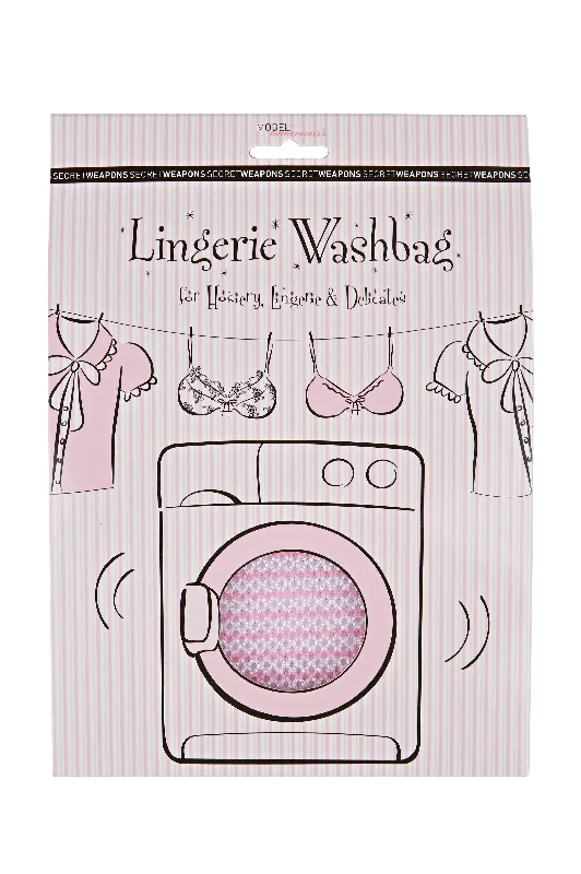 Nipple covers for preventing nipple show-Lingerie Wash Bag - Double Layered Mesh