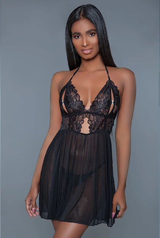 Sexy dress for evening wear-Cosette Babydoll