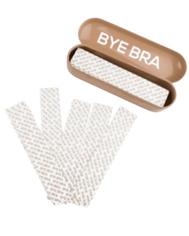 Nipple covers for a smooth, invisible bust line-Dress Tape Transparent, 30 Strips