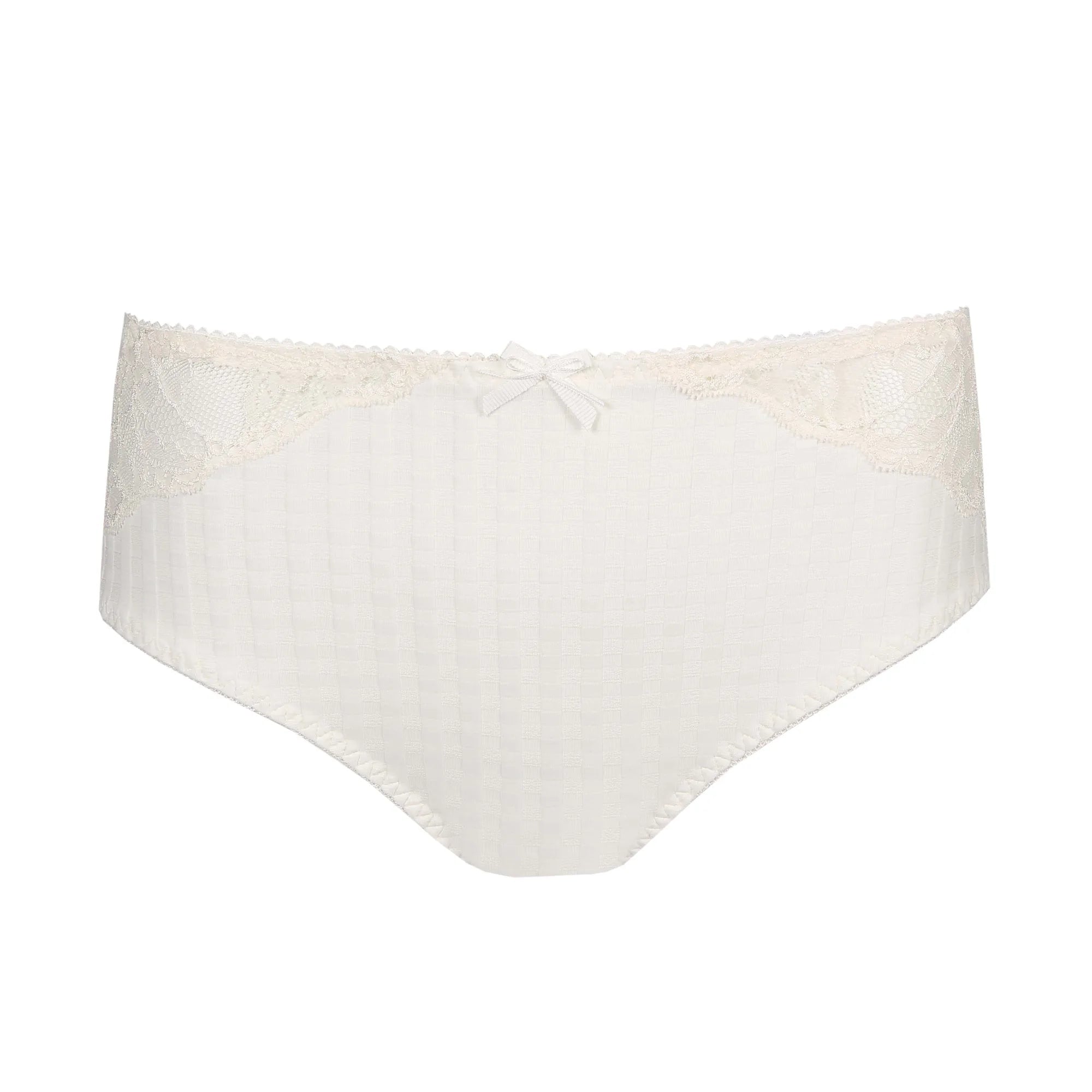Women's panties with cotton blend fabric for comfort-PrimaDonna Madison Full briefs Natural