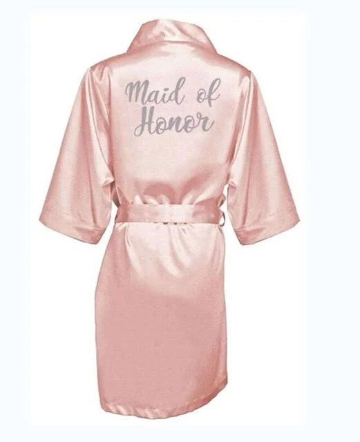 pink Maid  Honor
