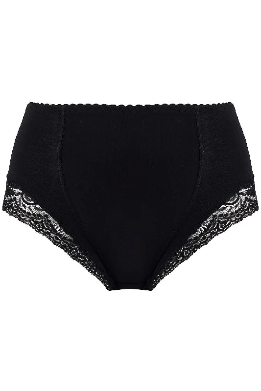 Women's panties with luxurious satin material-Panties Mitex