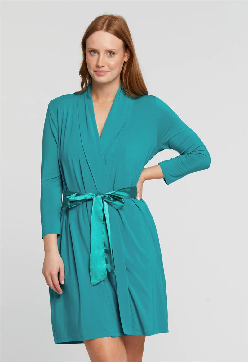 Trendy women's robes for evening wear-Fleurt Iconic Robe