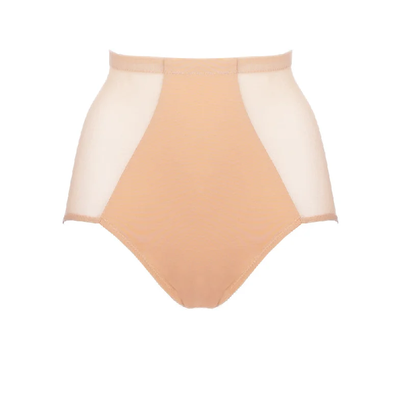 Women's panties with elastic waistband for flexibility-A jewel a day... High Waist Panty powder Women's panties with elastic waistband for flexibility-A jewel a day... High Waist Panty powder