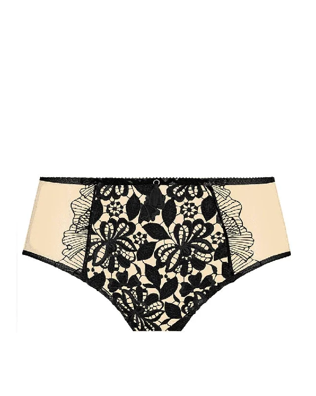 Comfortable women's panties for sensitive skin-Agathe High-Waist Panty