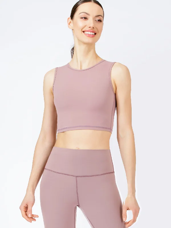 custom print tanks group orders-FLOW TANK 2.0, ASH MAUVE
