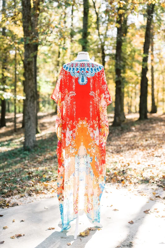 Stylish women's robes for a chic look-Blakeline Kimono: Soulmates