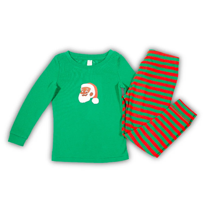 Comfortable and cute mother and kid same suit-Clarence Claus™ Baby Pajamas 2022