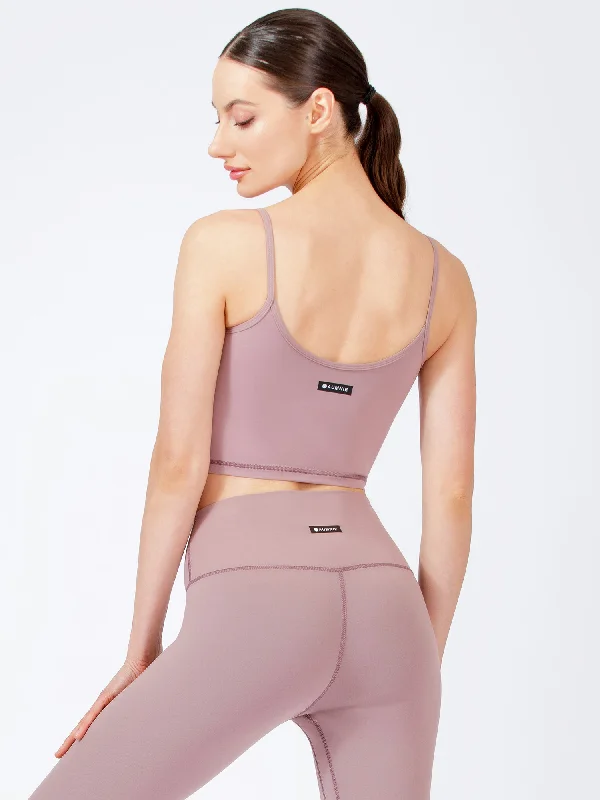 camisoles striped nautical theme-SIERRA TANK, ASH MAUVE