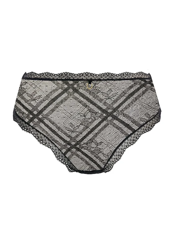 Breathable cotton panties for summer-Freya Fatale High waist brief