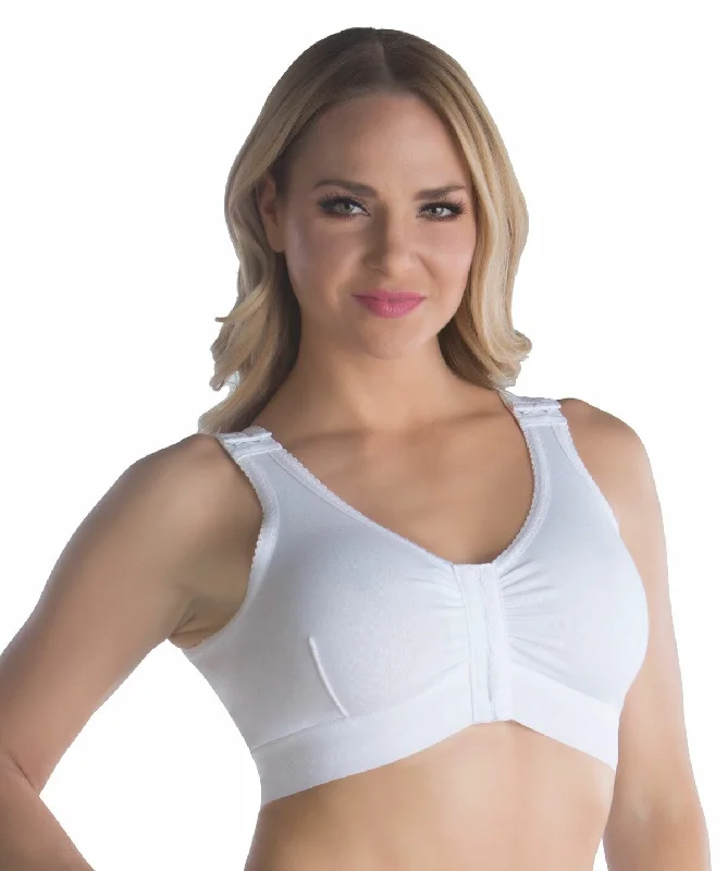 Bras for full recovery support-Sujetador algodón posquirúrgicos correas anchas con banda de 1"(CB01) Bras for full recovery support-Sujetador algodón posquirúrgicos correas anchas con banda de 1"(CB01)