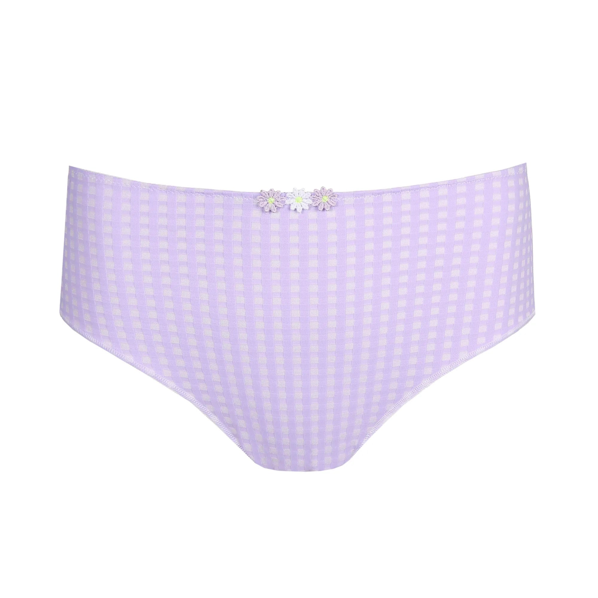 Women's panties for postpartum recovery-Marie Jo Avero Full Briefs Tiny iris