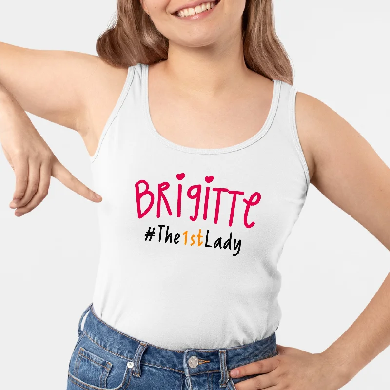 party camisoles sequin details-Débardeur Femme Brigitte