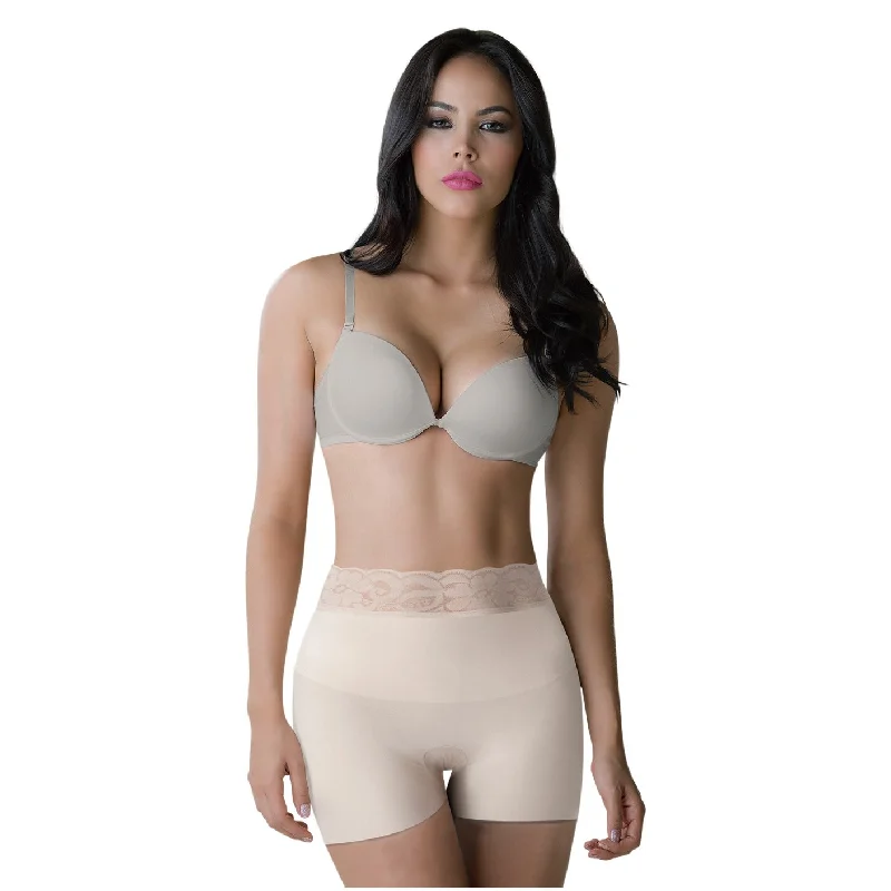 Padded bum shaper for enhancing waist-Colombian Style Mid Rise Panties