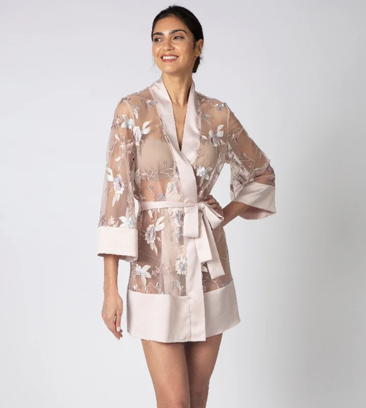 Women's robes with comfortable fit-Rya Collection Stunning Cover Up