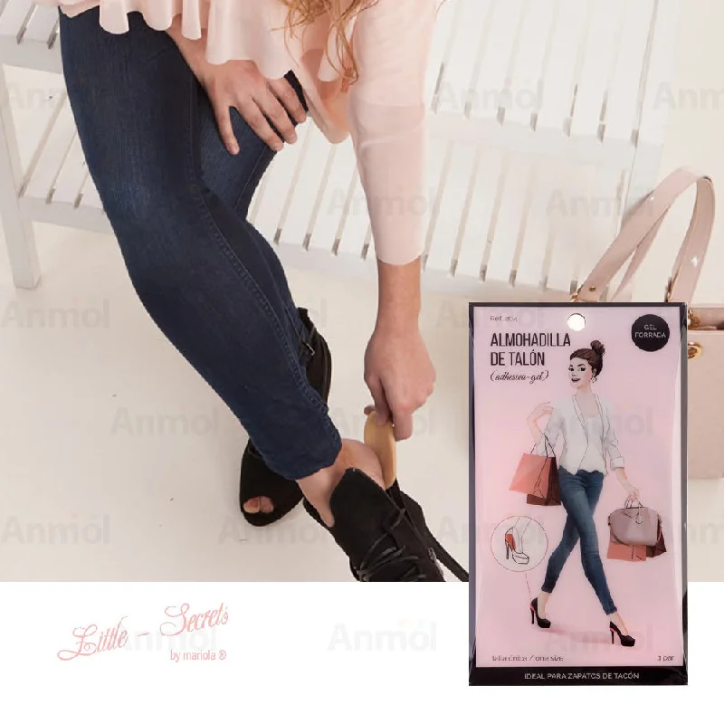 Nipple covers for preventing wardrobe malfunctions-Almohadilla de gel para talones