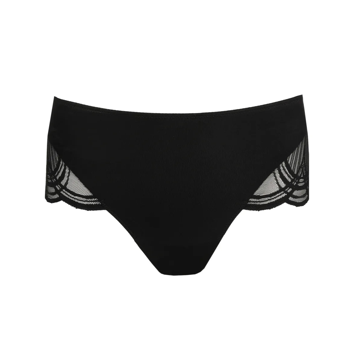 Women's panties for travel-Marie Jo Cathia Full Briefs Black