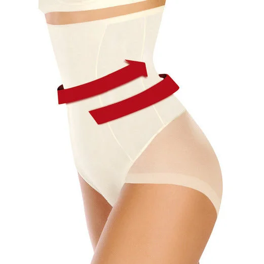High-waisted women's panties for tummy control-Janira Secrets 1031226 Double effect silhouette Firm High-waisted women's panties for tummy control-Janira Secrets 1031226 Double effect silhouette Firm