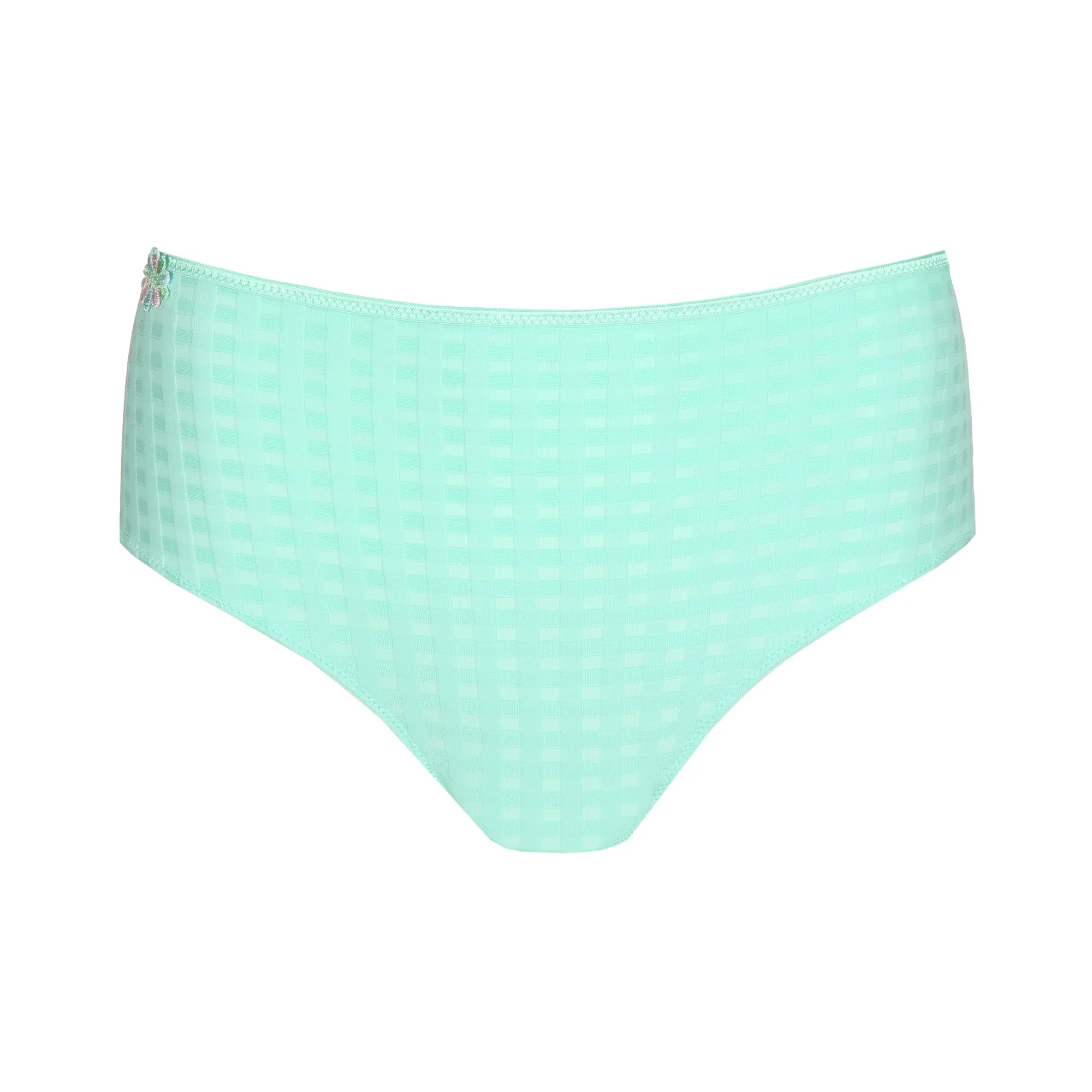 Women's breathable panties for summer heat-Marie Jo Avero Full Briefs Miami Mint