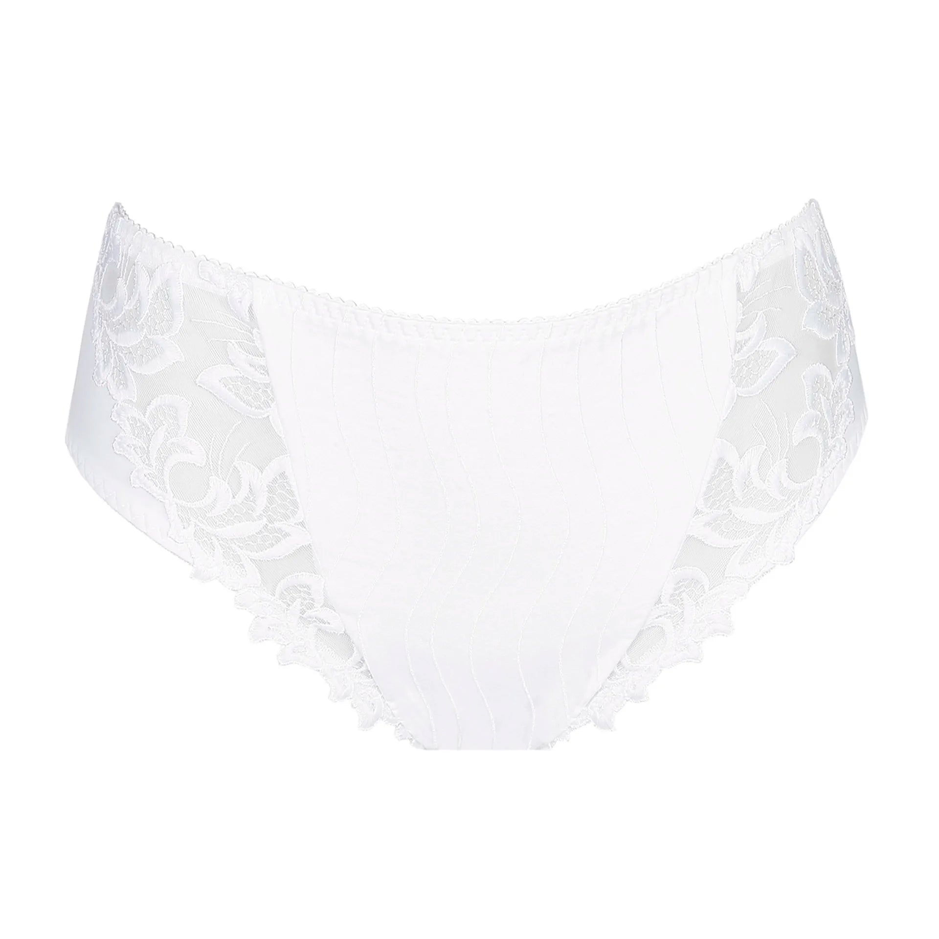 Women's panties with seamless back for an invisible fit-Primadonna Deauville full briefs White Women's panties with seamless back for an invisible fit-Primadonna Deauville full briefs White