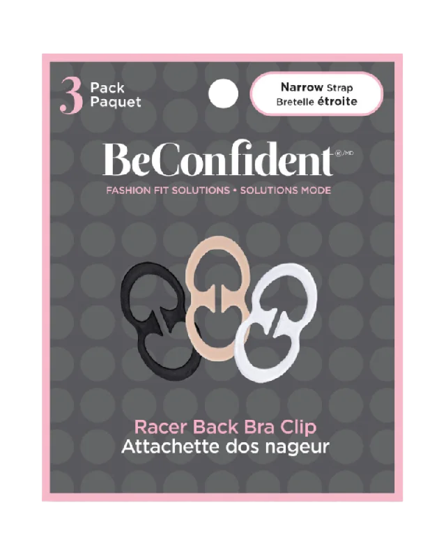 Nipple covers for avoiding fabric chafing-Racer Back Bra Clips, Narrow