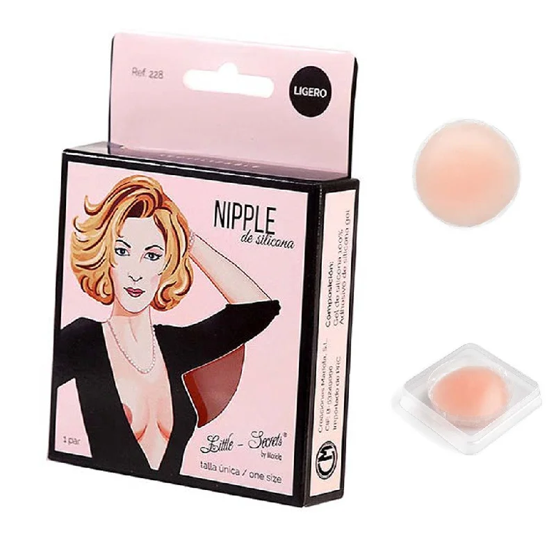 Nipple covers for everyday use-Cubre pezón autoadhesivo silicona