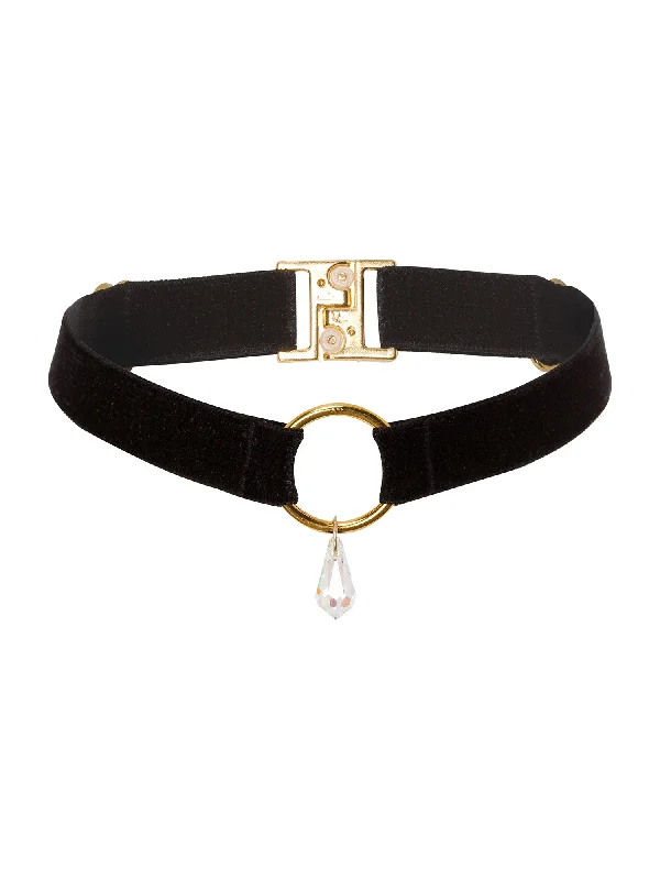 Nipple covers for all-day wear-Choker - River