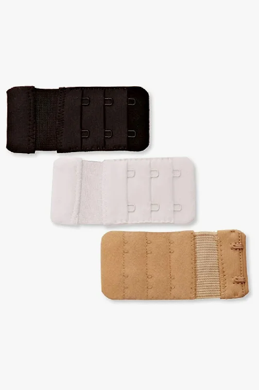 Nipple covers for invisible cleavage support-Bra Extender 2-koukkua