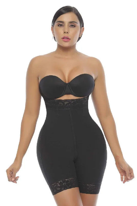 Sexy lingerie for luxury comfort-365me Shapewear G010 Control Panties April Color Black