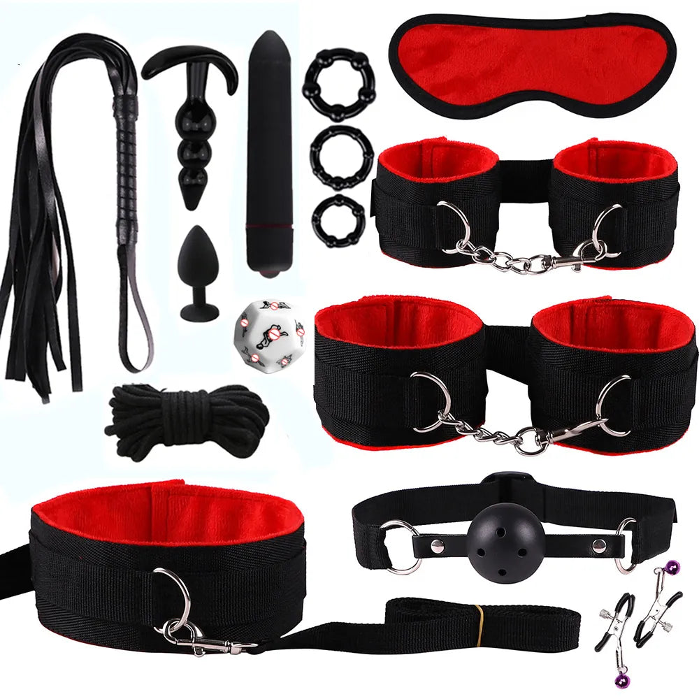 Nipple covers for comfort without visibility-BDSM Sexual Couples Toy Kit