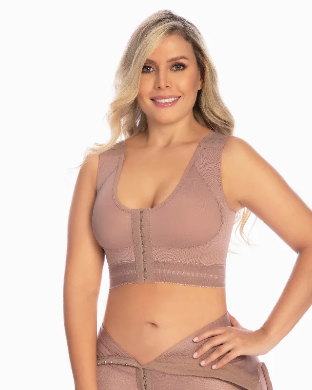 Bras for enhancing healing during recovery-DELIE GIRDLES | FIT360 POST-SURGICAL BRA REF 9348 Bras for enhancing healing during recovery-DELIE GIRDLES | FIT360 POST-SURGICAL BRA REF 9348