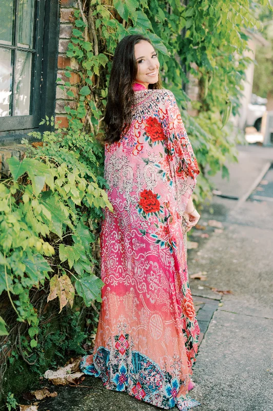 Warm women's robes for the cold season-Blakeline Kimono: I Dream Of Jeannie
