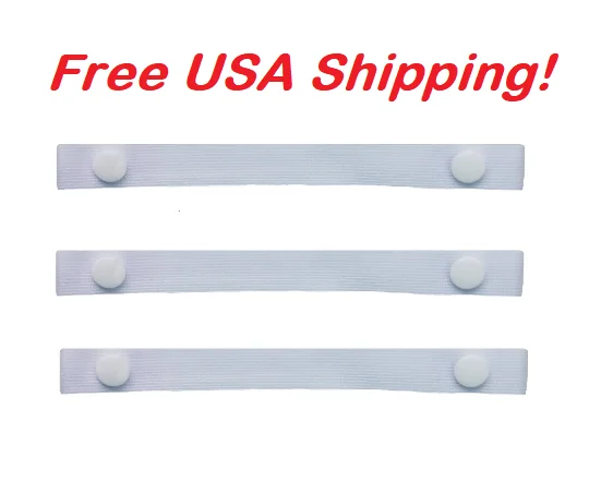 Nipple covers for helping with form-fitting outfits-The Most Comfortable "Bra Strap Holder" You'll Ever Have. (White, You Get 3-Pack), Free USA shipping Nipple covers for helping with form-fitting outfits-The Most Comfortable "Bra Strap Holder" You'll Ever Have. (White, You Get 3-Pack), Free USA shipping