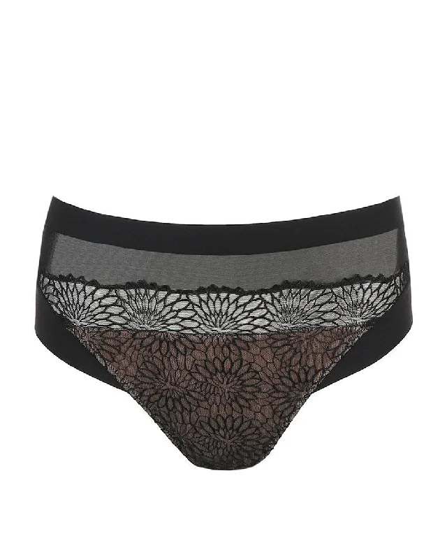 Women's panties with a breathable cotton lining-Sophora Full Brief