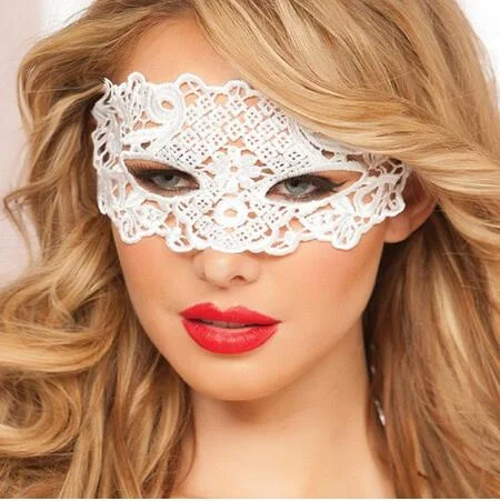 White eyeshade