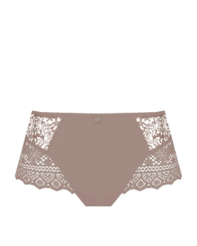 Women's panties for full-coverage comfort-Cassiopee High-Waist Panty
