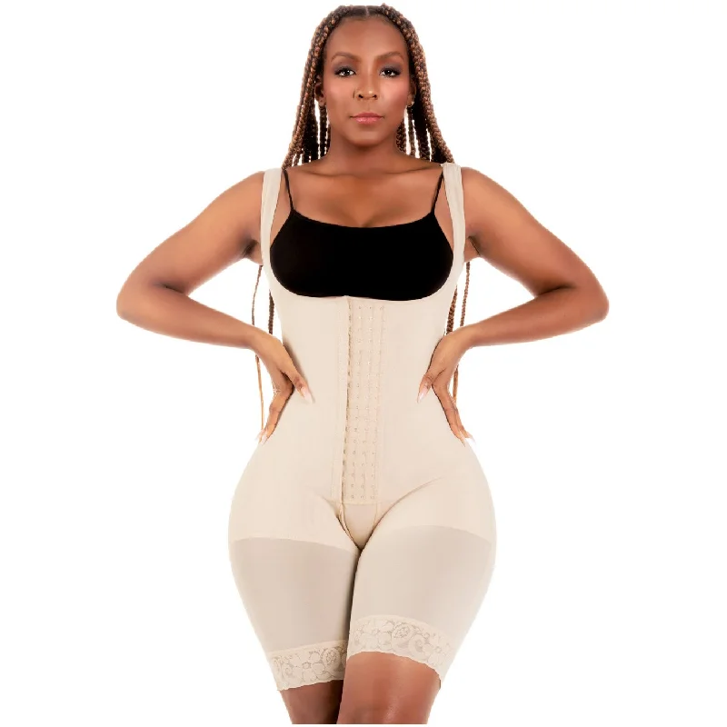 Padded bum shaper for added lift and shape-Shapers High Waist Under Bust Butt Shaper Padded bum shaper for added lift and shape-Shapers High Waist Under Bust Butt Shaper