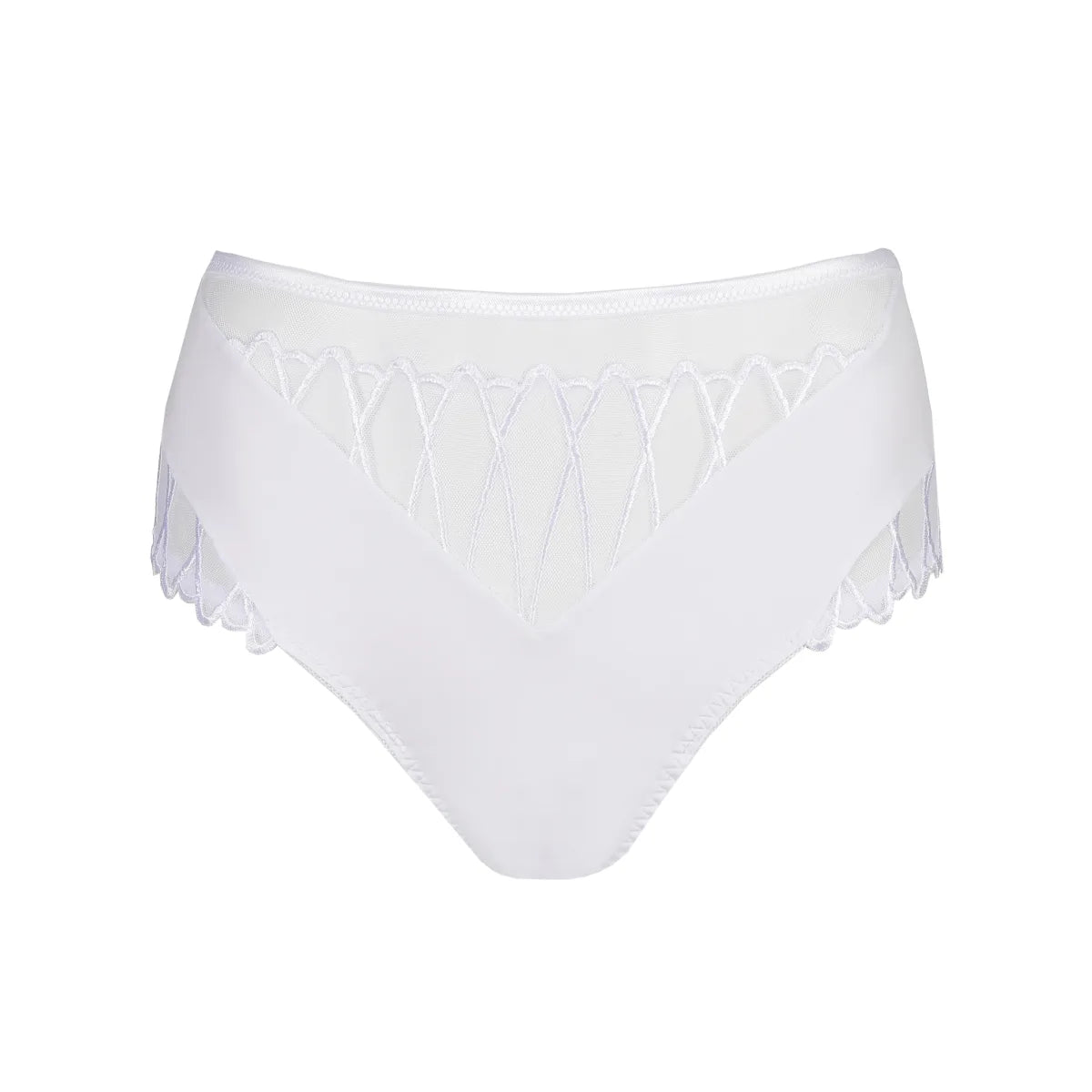 Women's panties for delicate skin-Primadonna Arthill Full briefs White