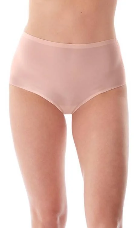 Women's panties for a comfortable night’s sleep-Fantasie Smoothease Invisible Brief Blush