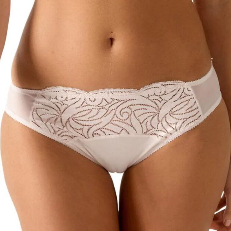 Women's panties with adjustable fit for custom wear-Verity Ardoise Brief