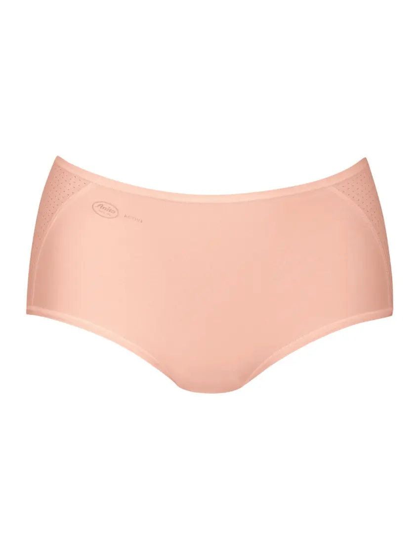 Women's panties for yoga and exercise wear-Anita Active Sports Panty Smart Rose