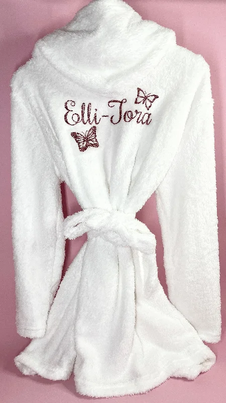 Women's robes with unique prints and designs-Personalised Dressing Gown