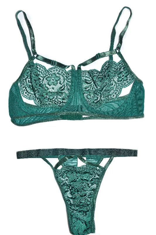 Affordable lingerie sets for curvy women-Olivia set